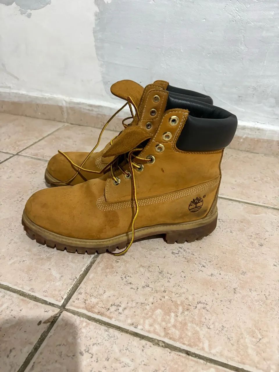 Bota Timberland Yellow Boots  - Foto 4