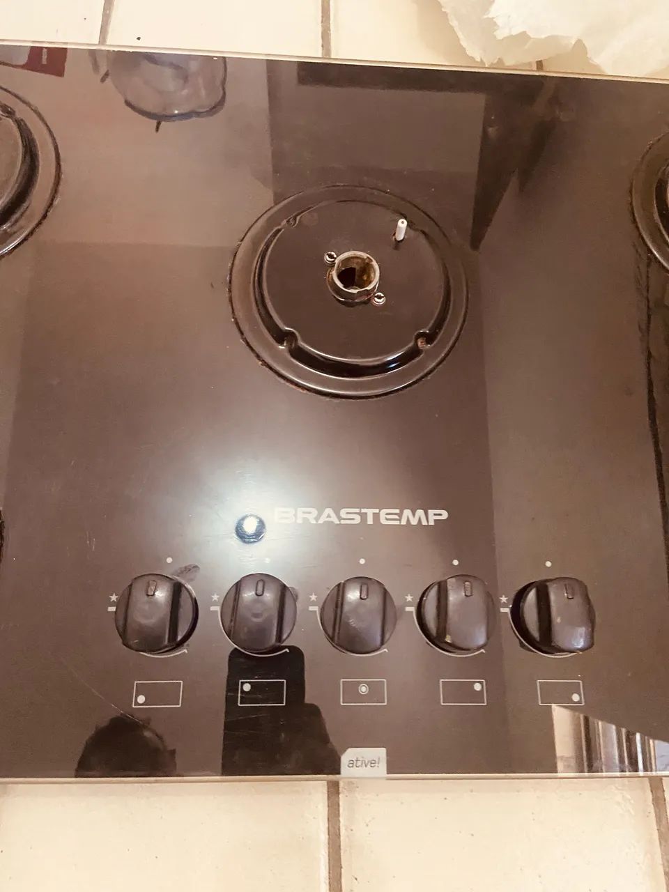 Fogão Cooktop Brastemp 