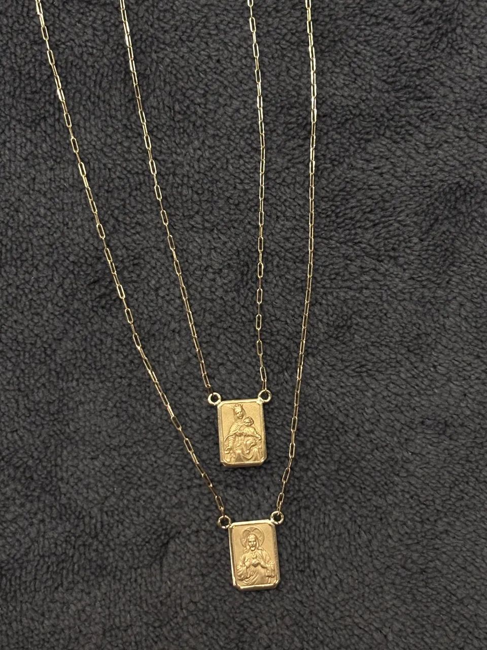 Escapulário OURO 18K