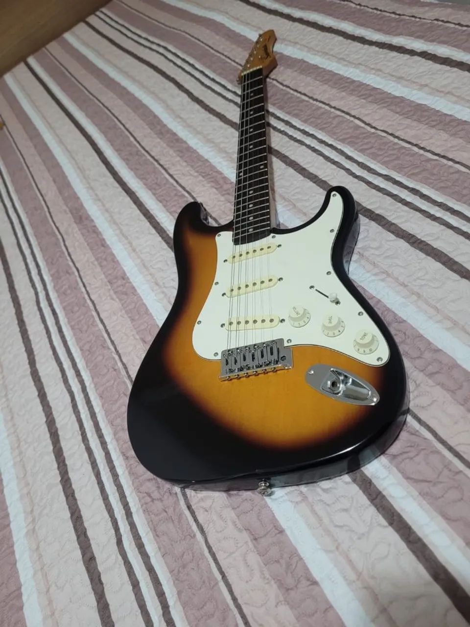 Guitarra samick só venda  - Foto 4