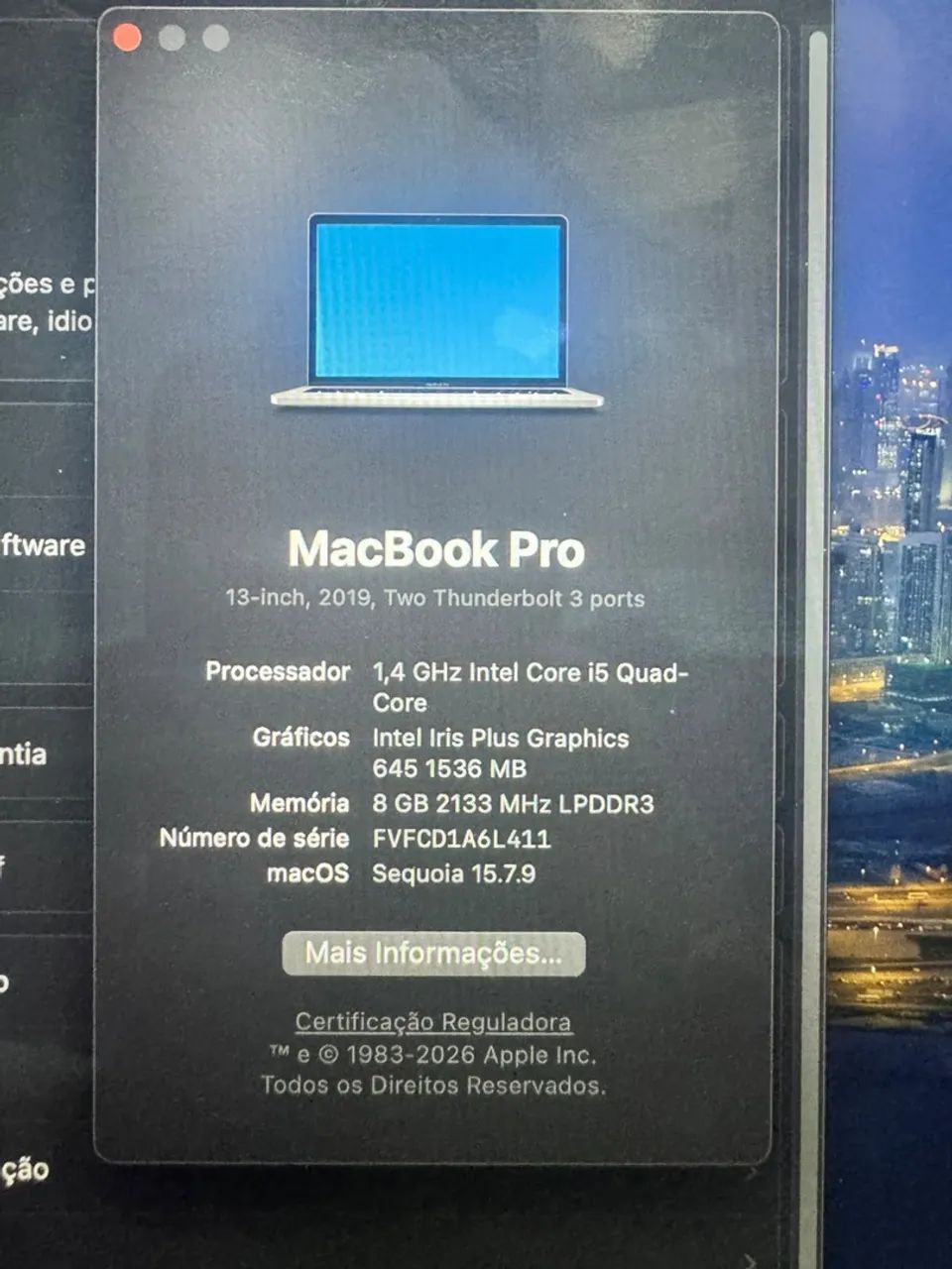 MacBook Pro 13? 2019 Intel Core i5  - Foto 2