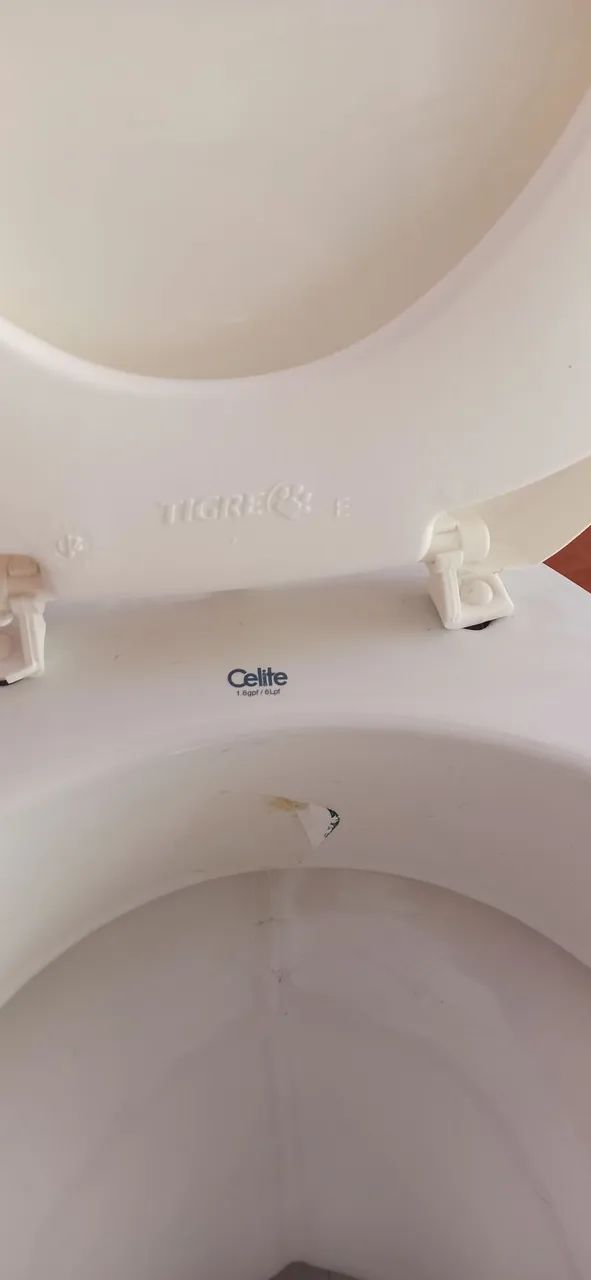 Vaso sanitário com acento  - Foto 2