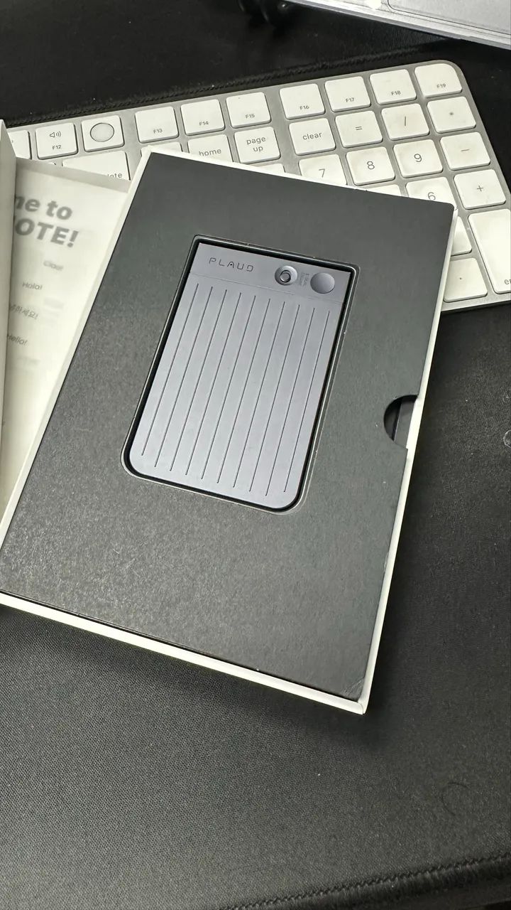 Plaud Note original 64gb Gravador de voz com IA Chat Gpt - Foto 4