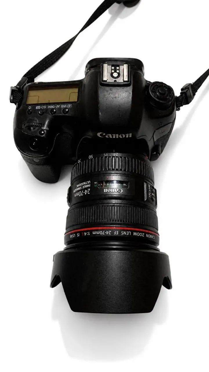 Canon 5D Miii à Venda: Full Frame