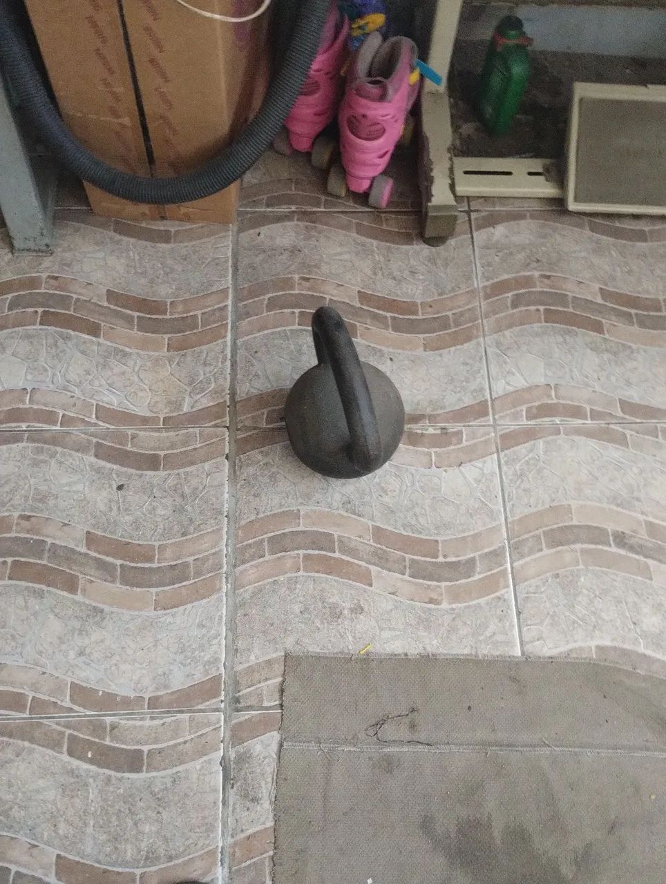 KETINBEL 24 KG DE FERRO MACIÇO  - Foto 2