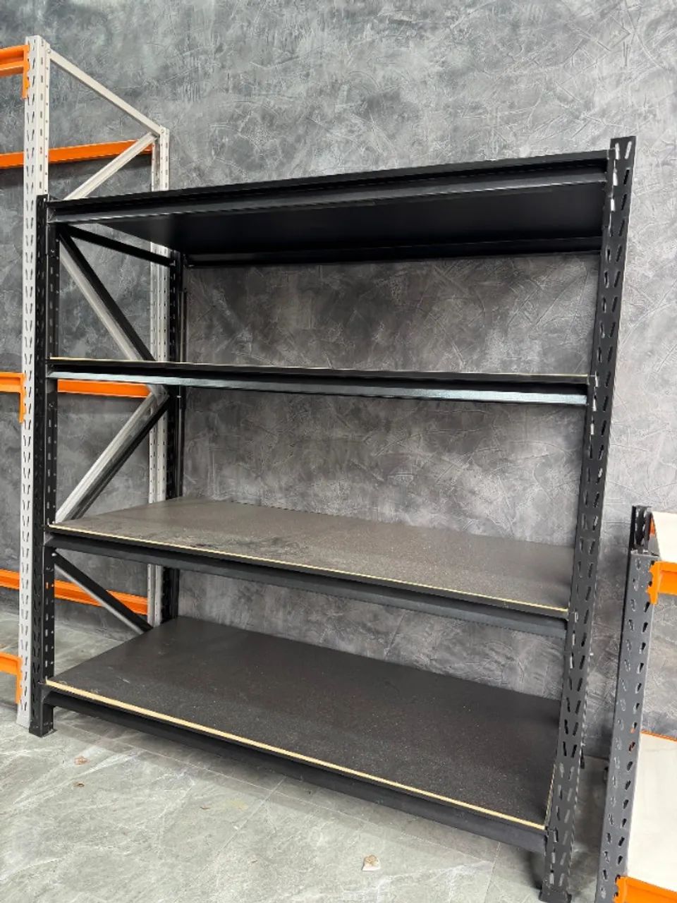 Mini Porta Pallet De Aço - Foto 4