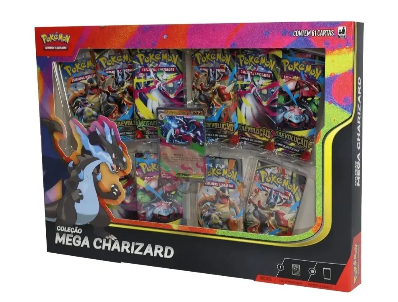 Box Mega Charizard X