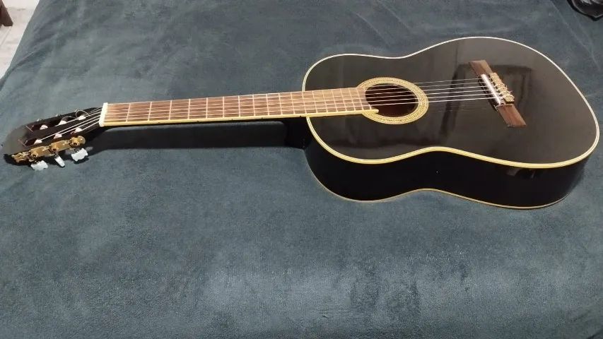 Violão de Nylon Eagle DH 69 black