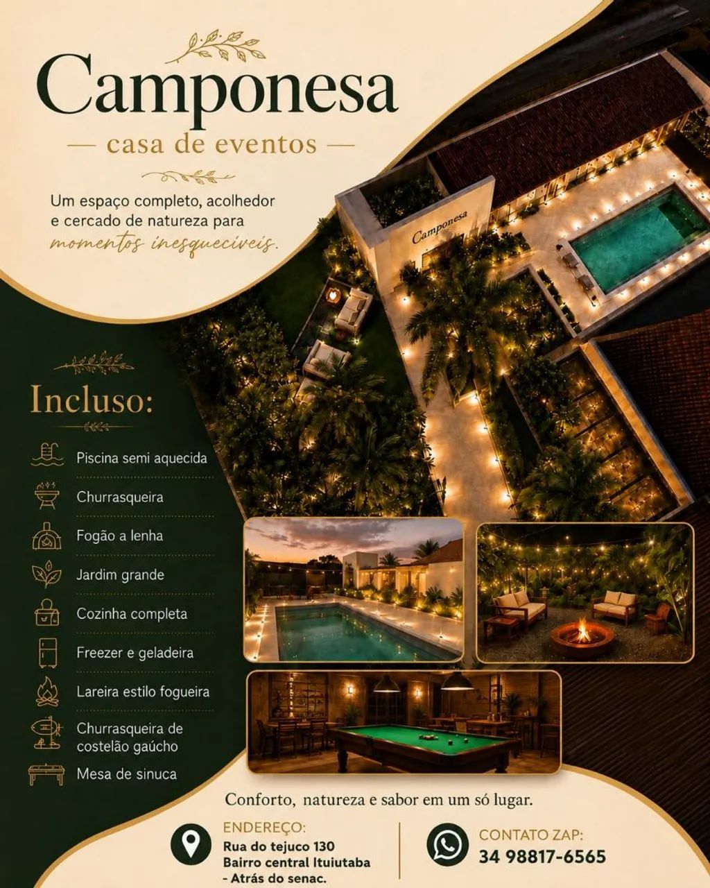 Casa de festa