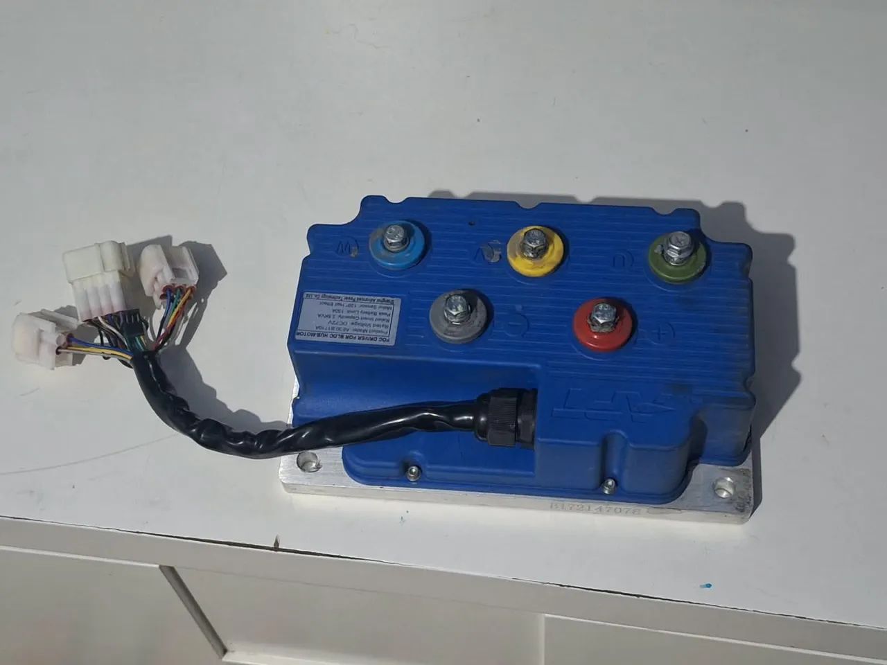 Controladora evs work 2023 funcionando perfeitamente  - Foto 4