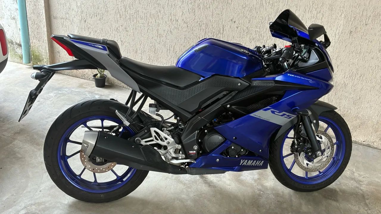 Yamaha R15 2024
