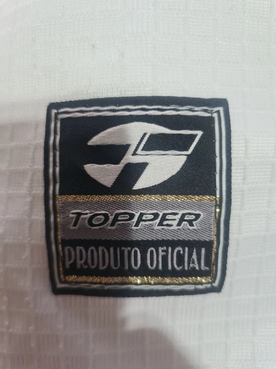 CAMISA ORIGINAL DO CORINTHIANS USADA POR FREDDY RINCON NO ANO 2.000 (ORIGINAL TOPPER) - Foto 4