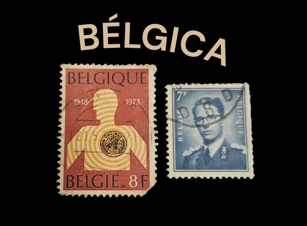 SELOS ANTIGOS DA BÉLGICA 