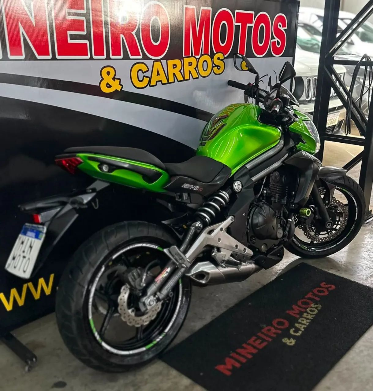 ER-6N 650cc - Foto 3
