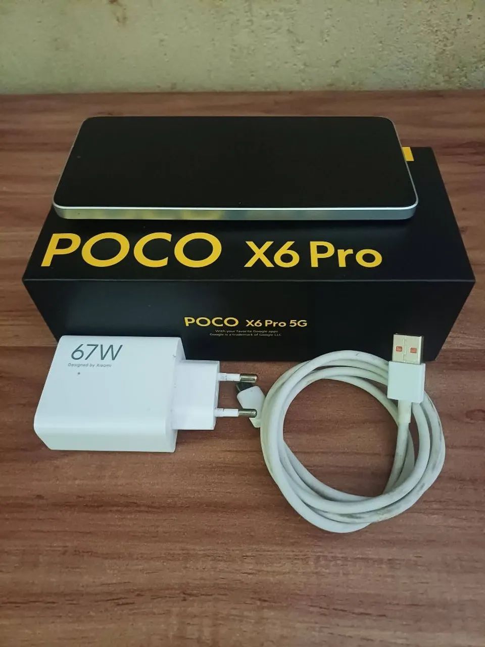 POCO X6 PRO 5G quase novo - Foto 4