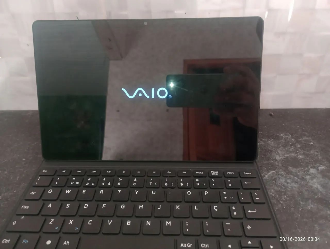 Vendo tablet waio TL10 800 reais.  - Foto 4