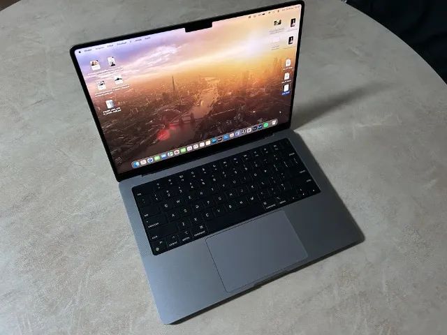 Macbook Pro M1 16Gb Ram 1 Tb Ssd - Apenas 27 ciclos bateria em 99