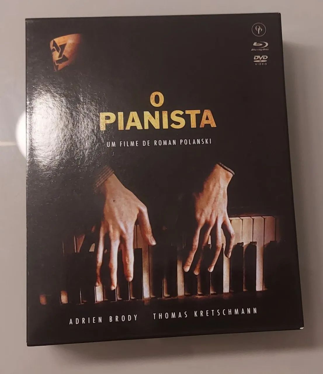 Blu Ray - O Pianista - Obras primas