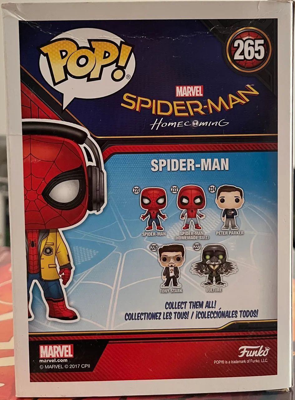 Funko Pop - Spider-Man Homecoming - #265 - Foto 2