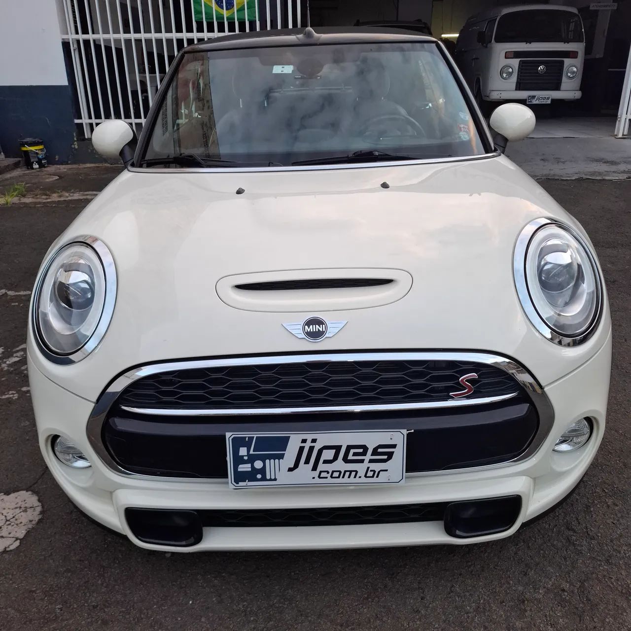 Mini Cooper Cabrio S 2.0 16V Aut. 2017