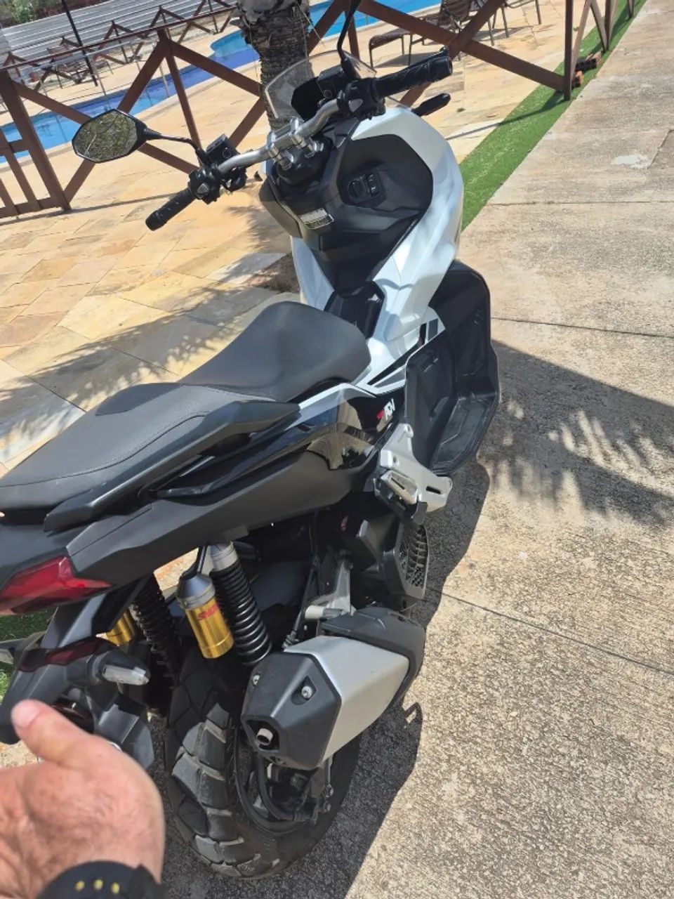 Moto ADV em Perfeito Estado - Foto 5
