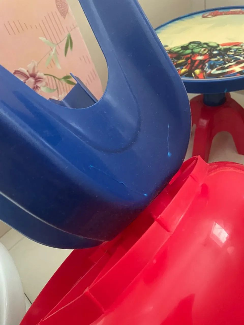 Mesa infantil super heróis  - Foto 3