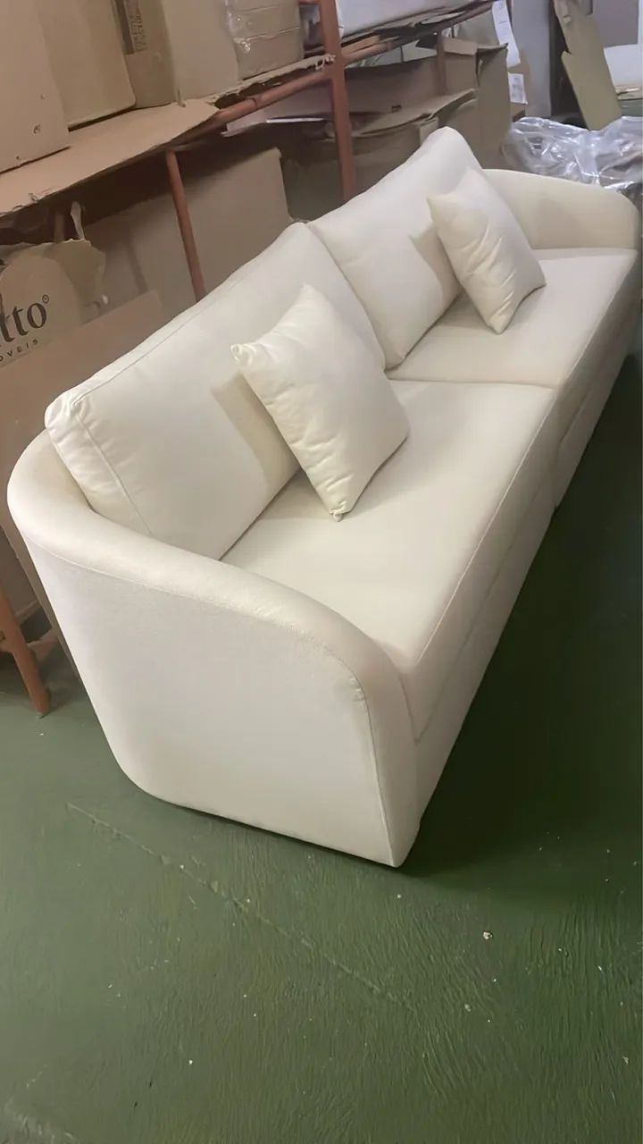 Sofá em linho novo  - Foto 3