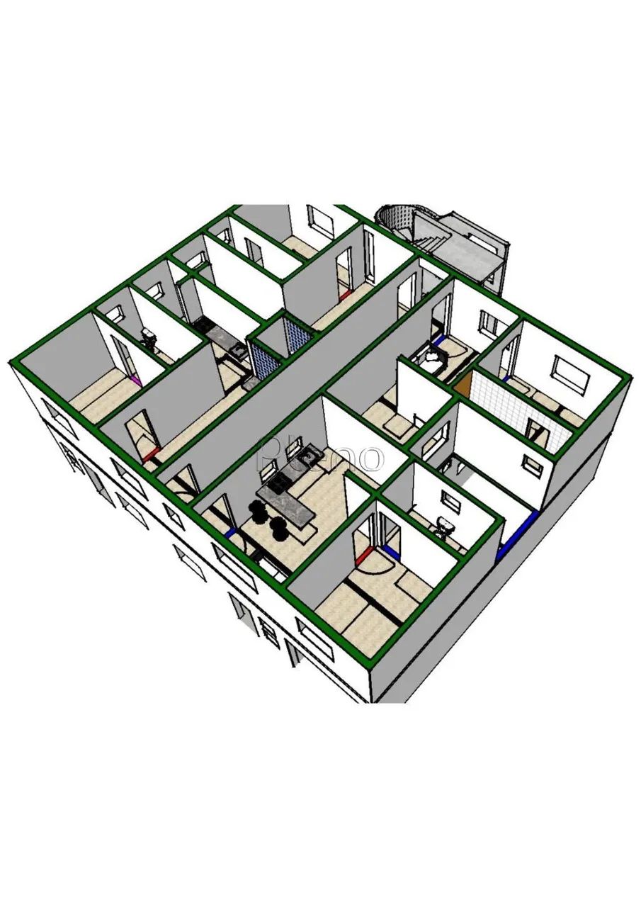 Prédio à venda com 300 m² no Cidade Universitária, Campinas. - Foto 4