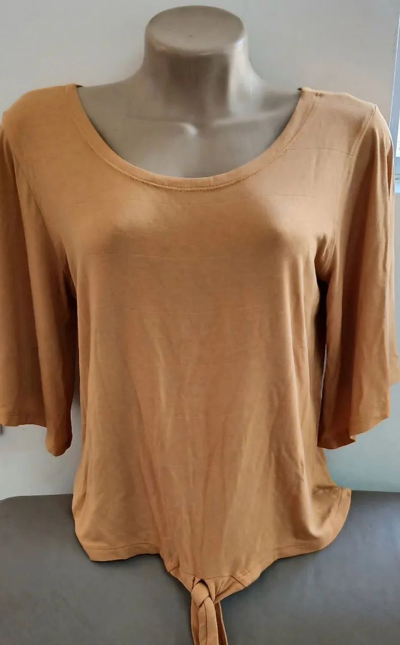 Blusa mostarda 