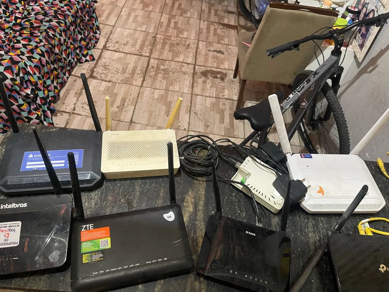 Vendo roteador de internet Wi-Fi 