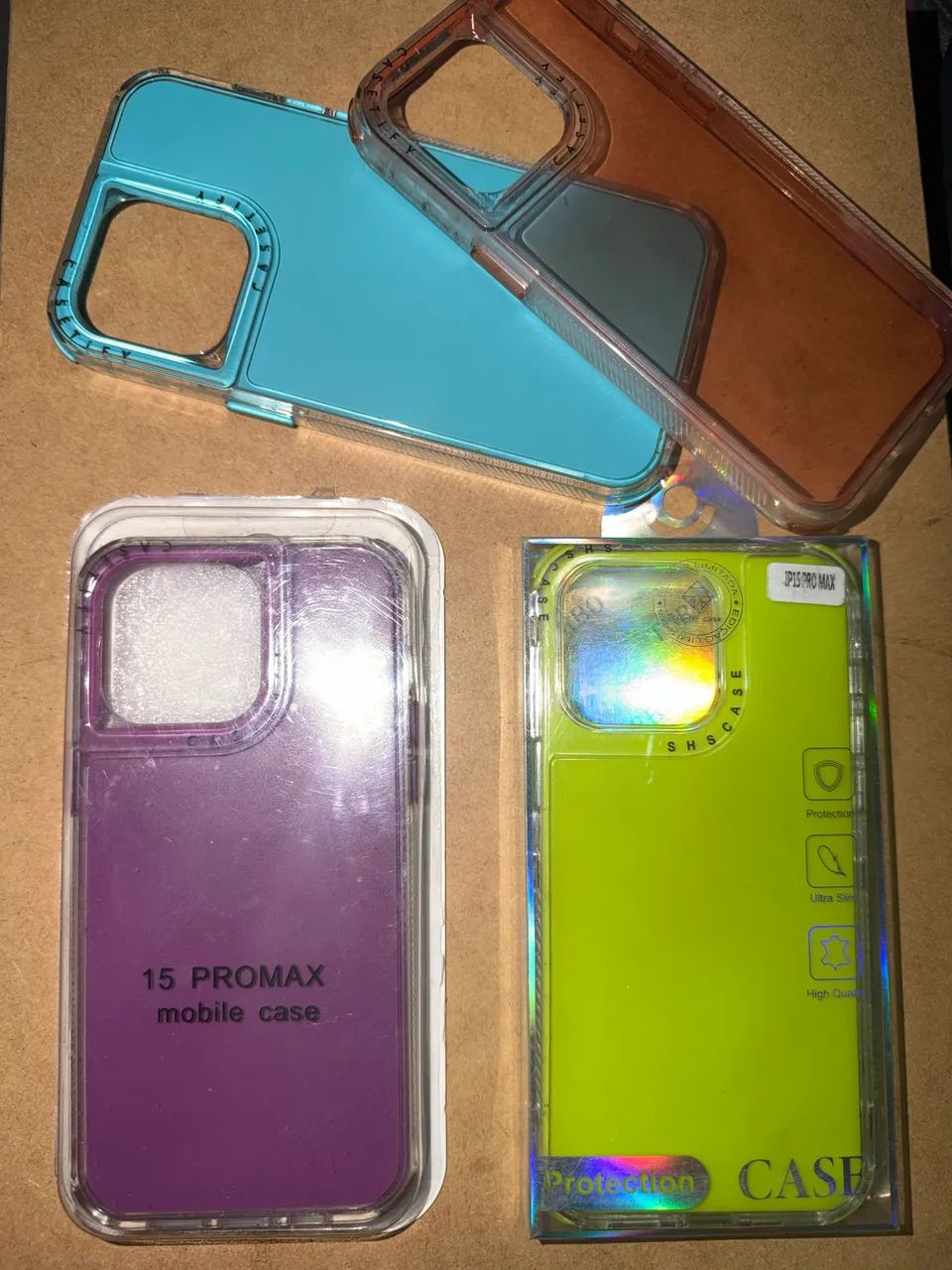 Capas para iPhone 15 Pro Max 
