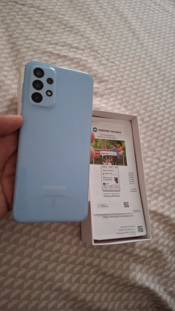 Samsung Galaxy A23 128GB Azul - Foto 2