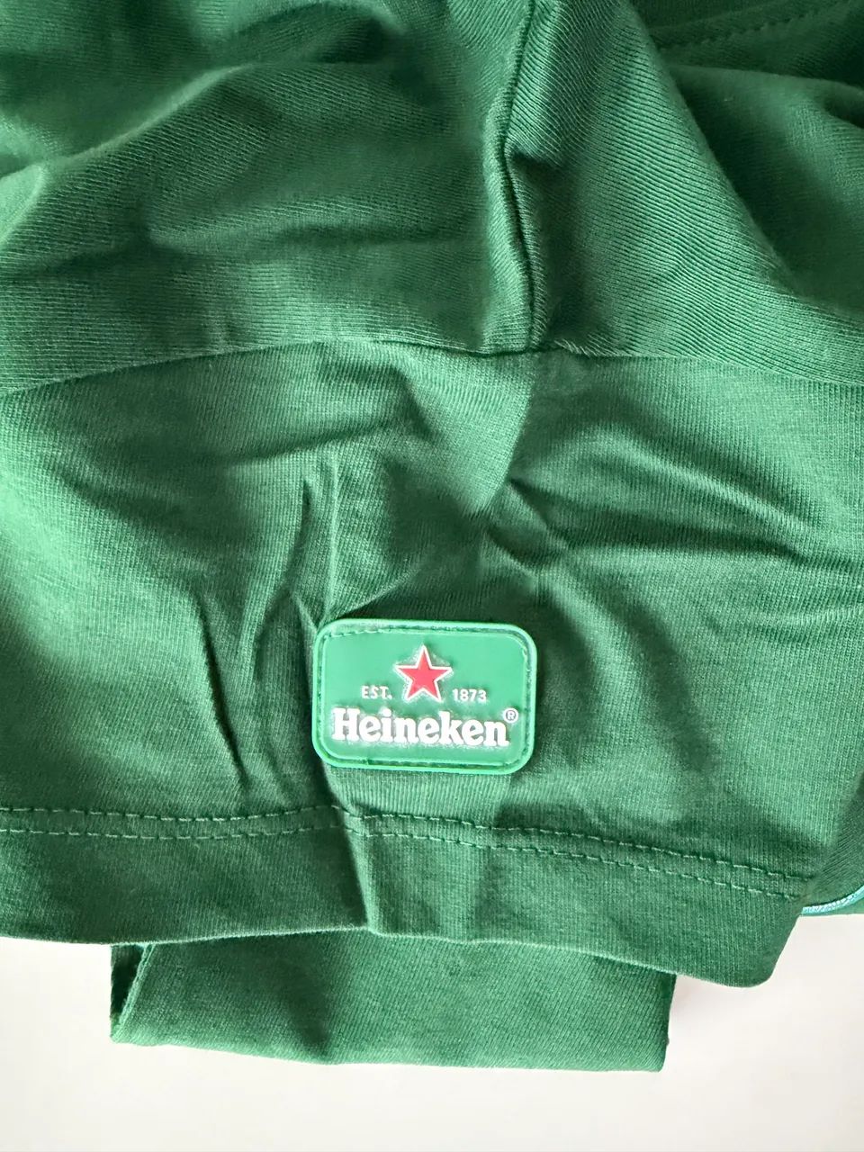 Baby look Heineken - super acinturada  - Foto 2