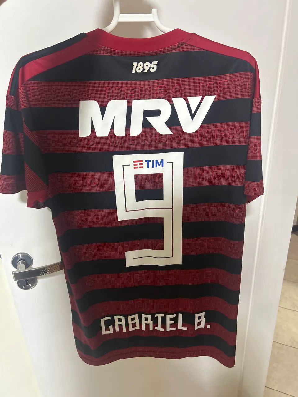 VENDE-SE CAMISA ORIGINAL DO GABIGOL DE 2019 - Foto 2