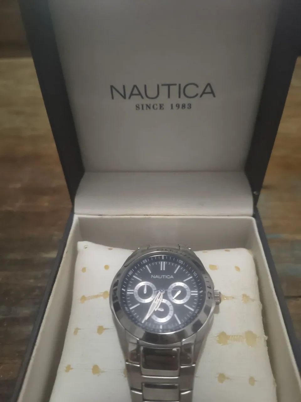 Relógio Náutica 