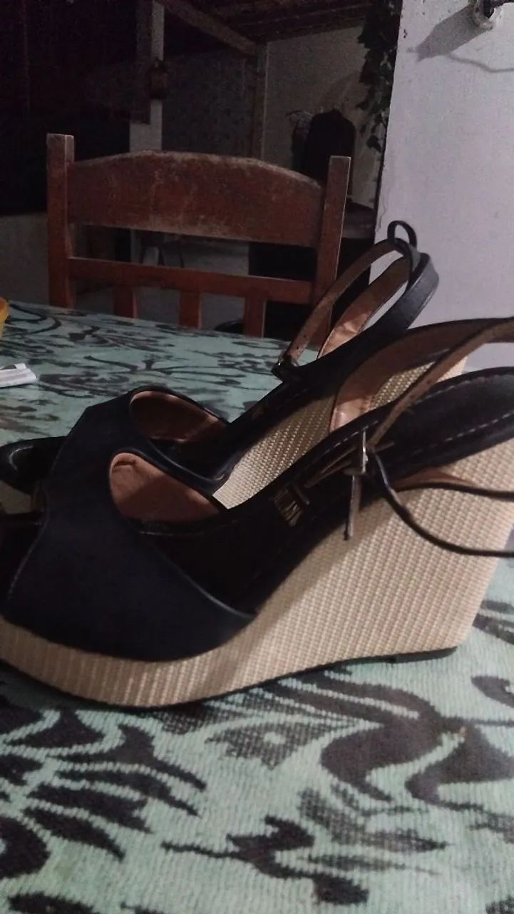Sapato plataforma vizzano