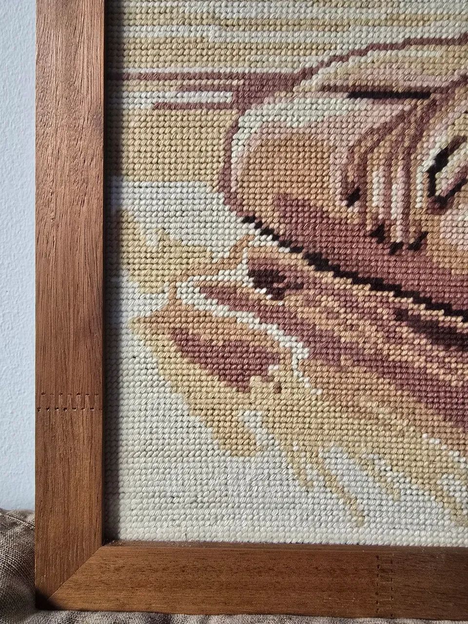 Quadro arte em meio ponto (emoldurado e com vidro) - Foto 5