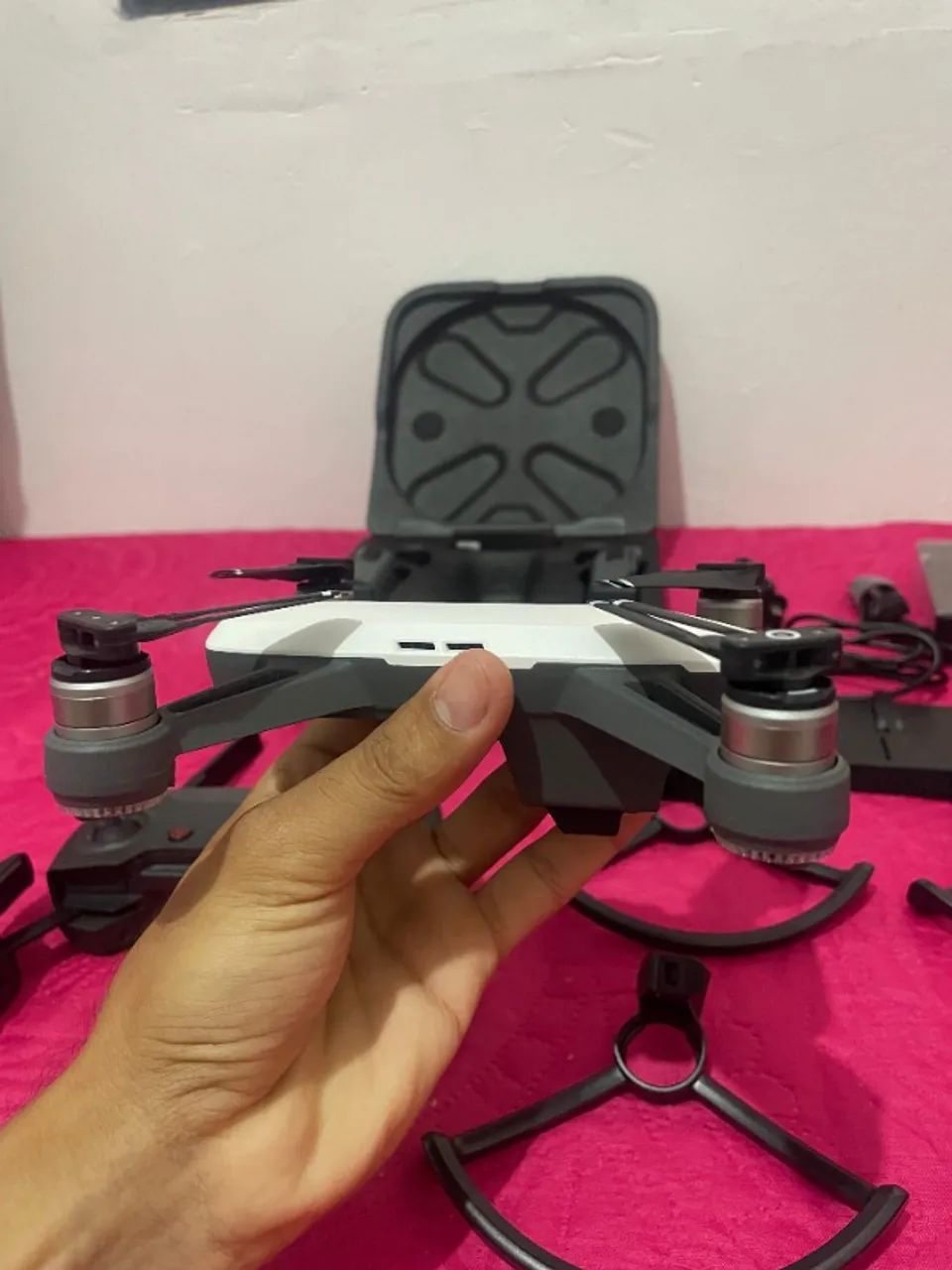 Drone DJI spark - ou troco em iPhone  - Foto 2