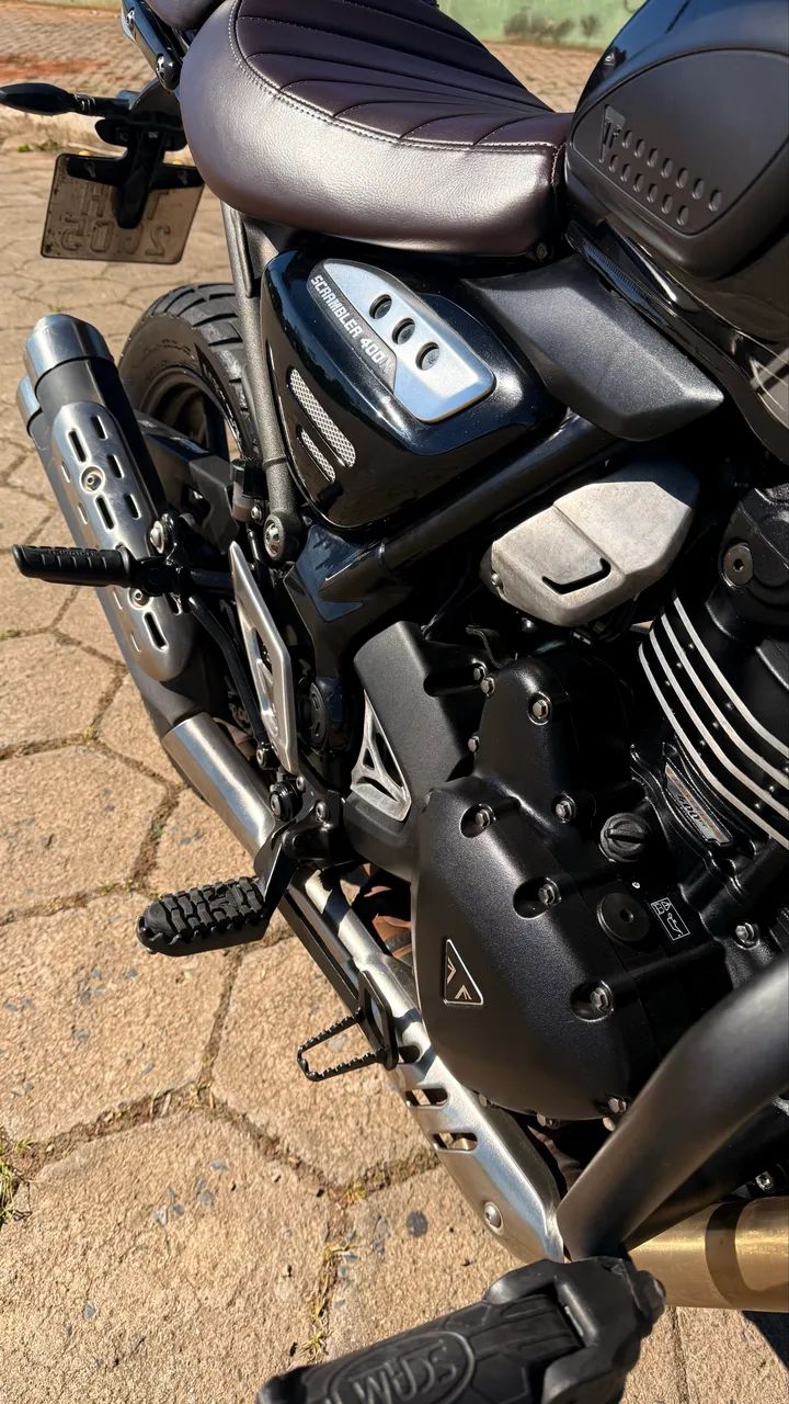 Vendo Scrambler 400x - Foto 4