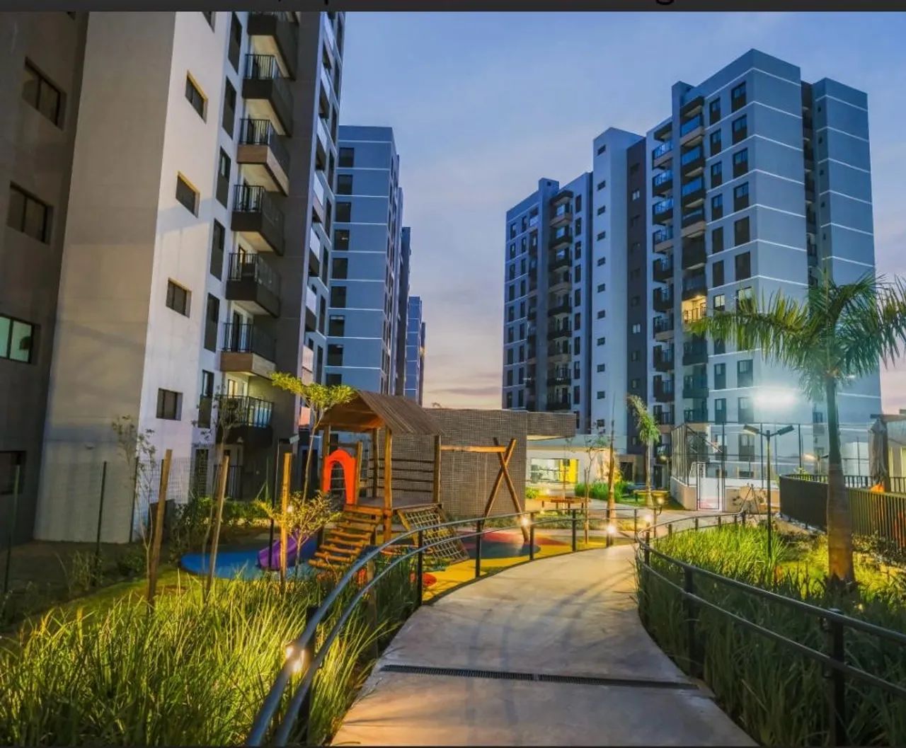 Lindo apartamento mobiliado 