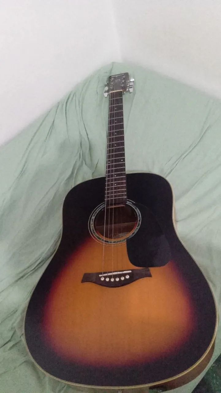 Violão eletrico 