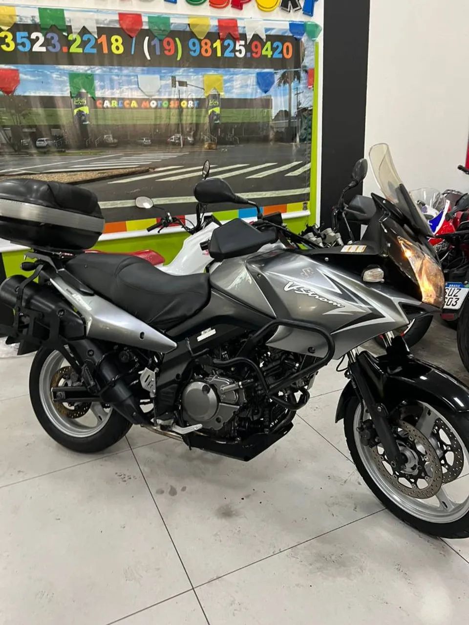 SUZUKI DL 650 V STROM