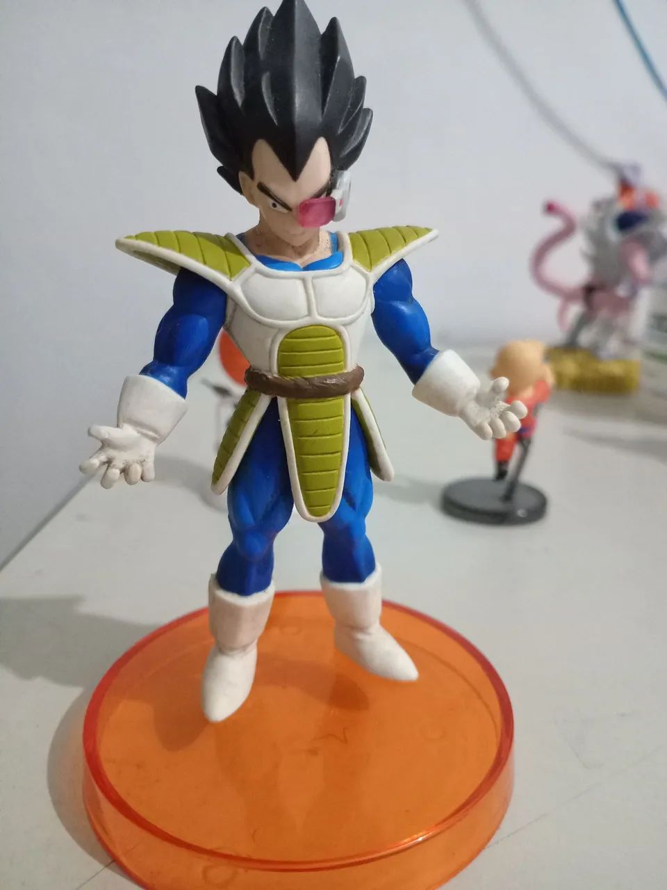 Vegeta, cell ,kuririn Dragon Ball z - Foto 3