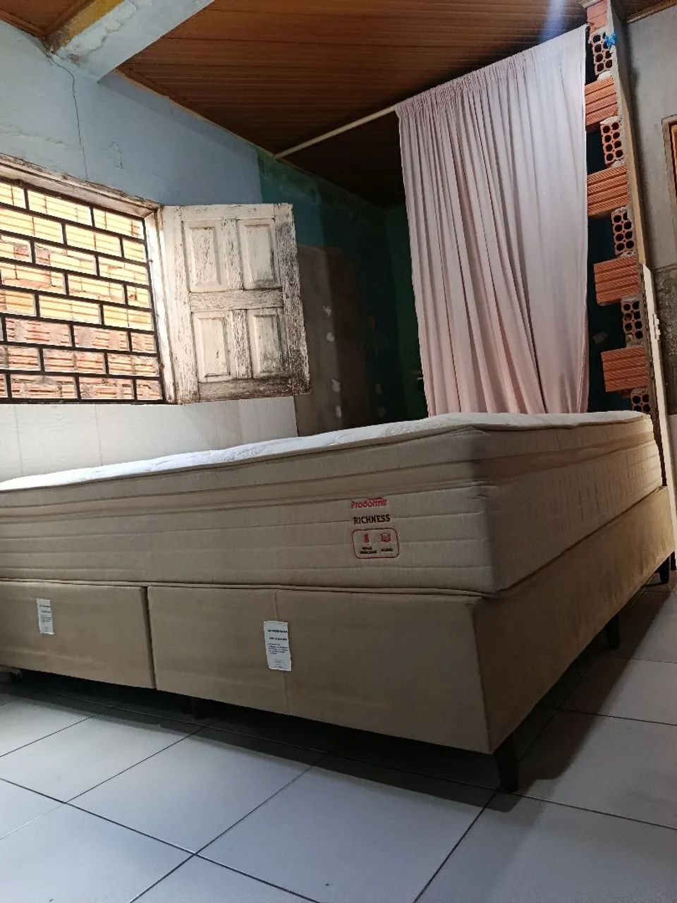 Vendo cama de casal box  - Foto 3