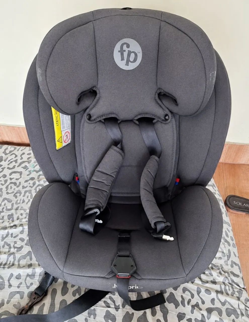 Cadeirinha infantil para carro (seminova)