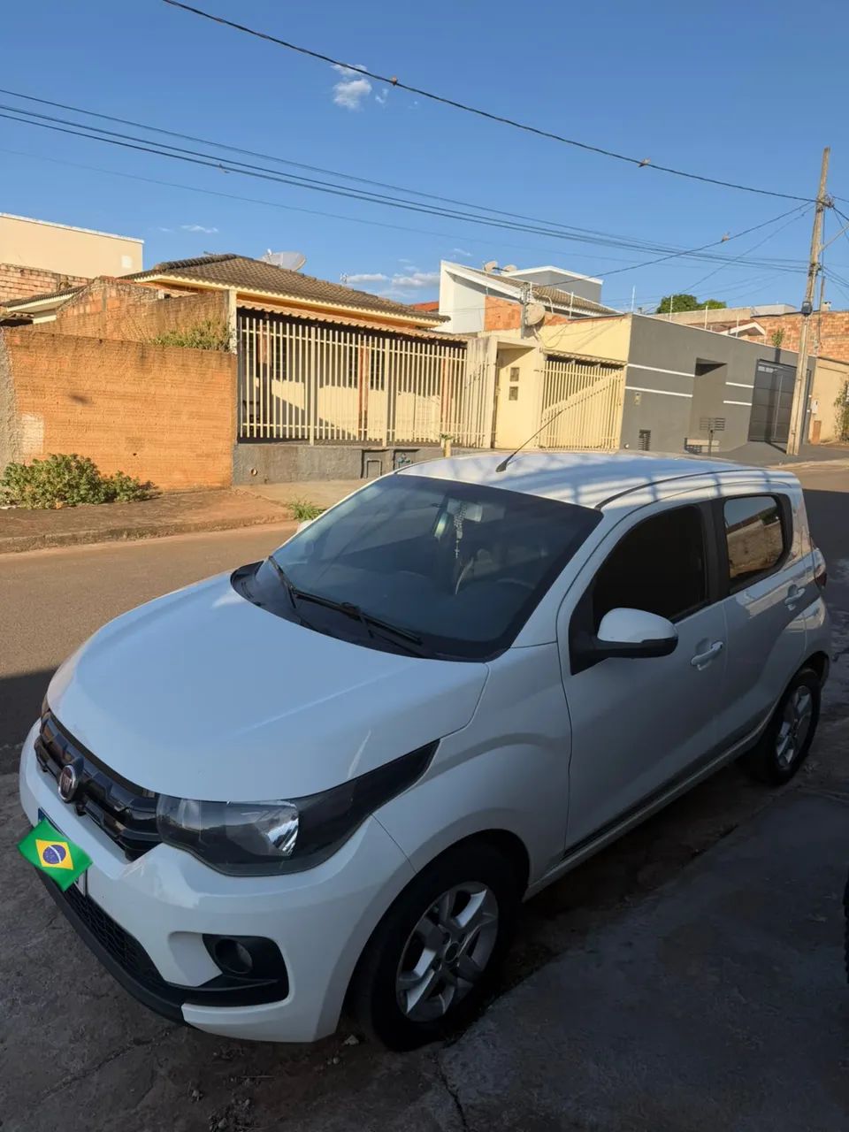 Fiat Mobi Like ON 1.0 Fire Flex 5P. 2017 - Foto 3