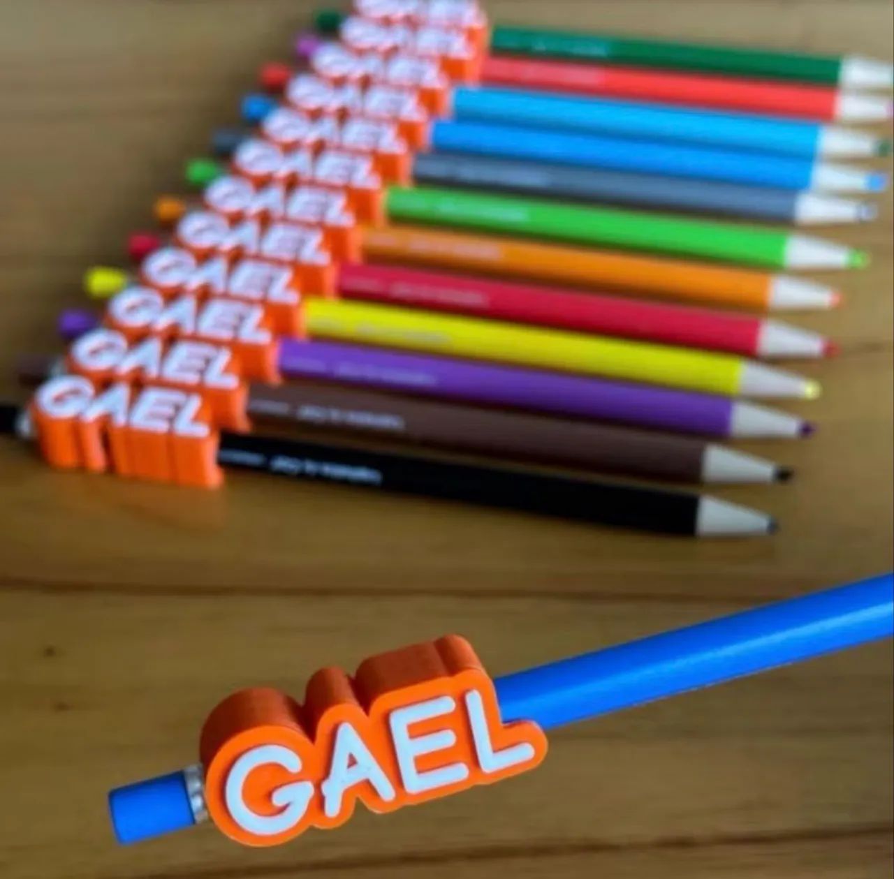 Ponteira de lápis 3d - Foto 3