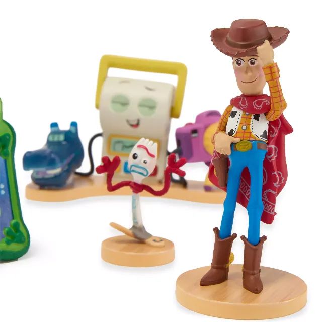 Kit Figuras Toy Story 5 Edição Colecionador Disney - Foto 4
