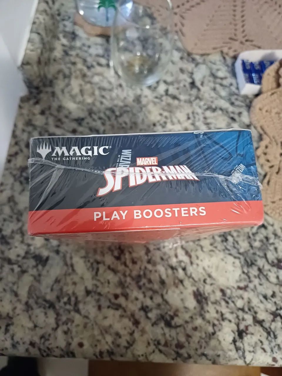 Caixa de Booster - Marvel's Spider-Man - Boosters de Jogo - Foto 2