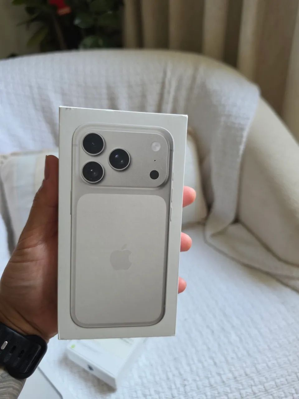 Iphone 17 PRO MAX - SILVER 256GB LACRADO